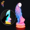 New Arrival Luminous Monster Dildo Adult Toys for Women Big Dick Realistic Dildos Lesbian Anal Toys With Suction Cup Anus Orgasm 1