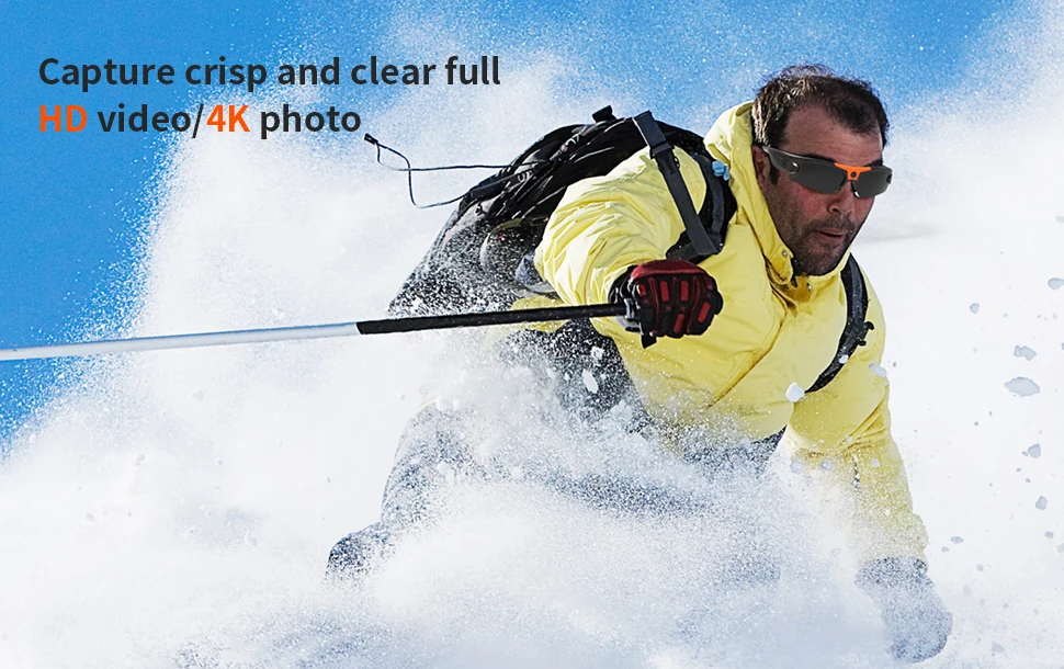 Démonstration de la vue FPV depuis la perspective des lunettes caméra