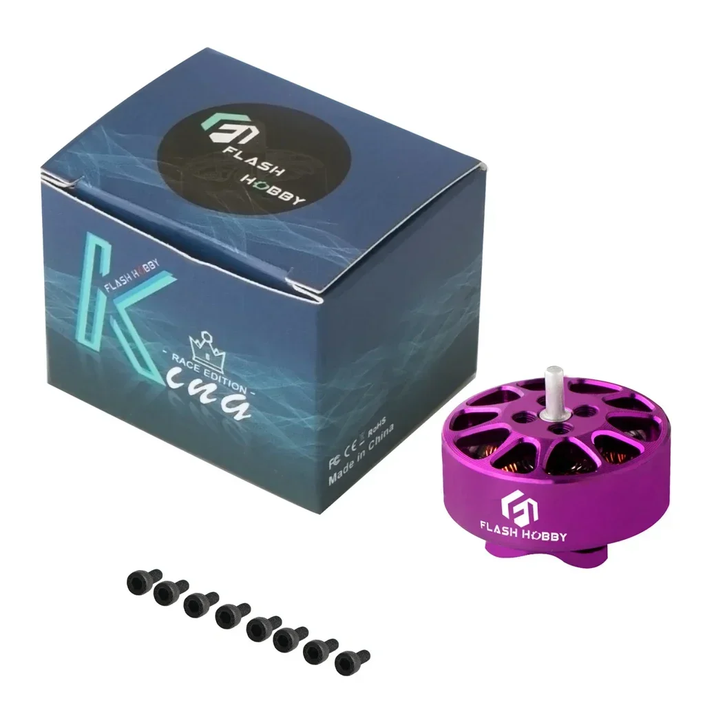 FlashHobby 1303 Brushless Motor 5000KV 8000KV 2-4S thumbnail 3