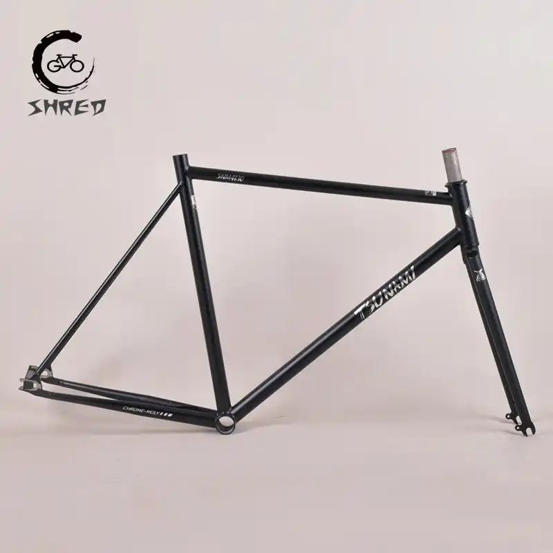 700C TSUNAMI SNM4130 Fixed Gear Bicycle Frameset 52cm 55cm