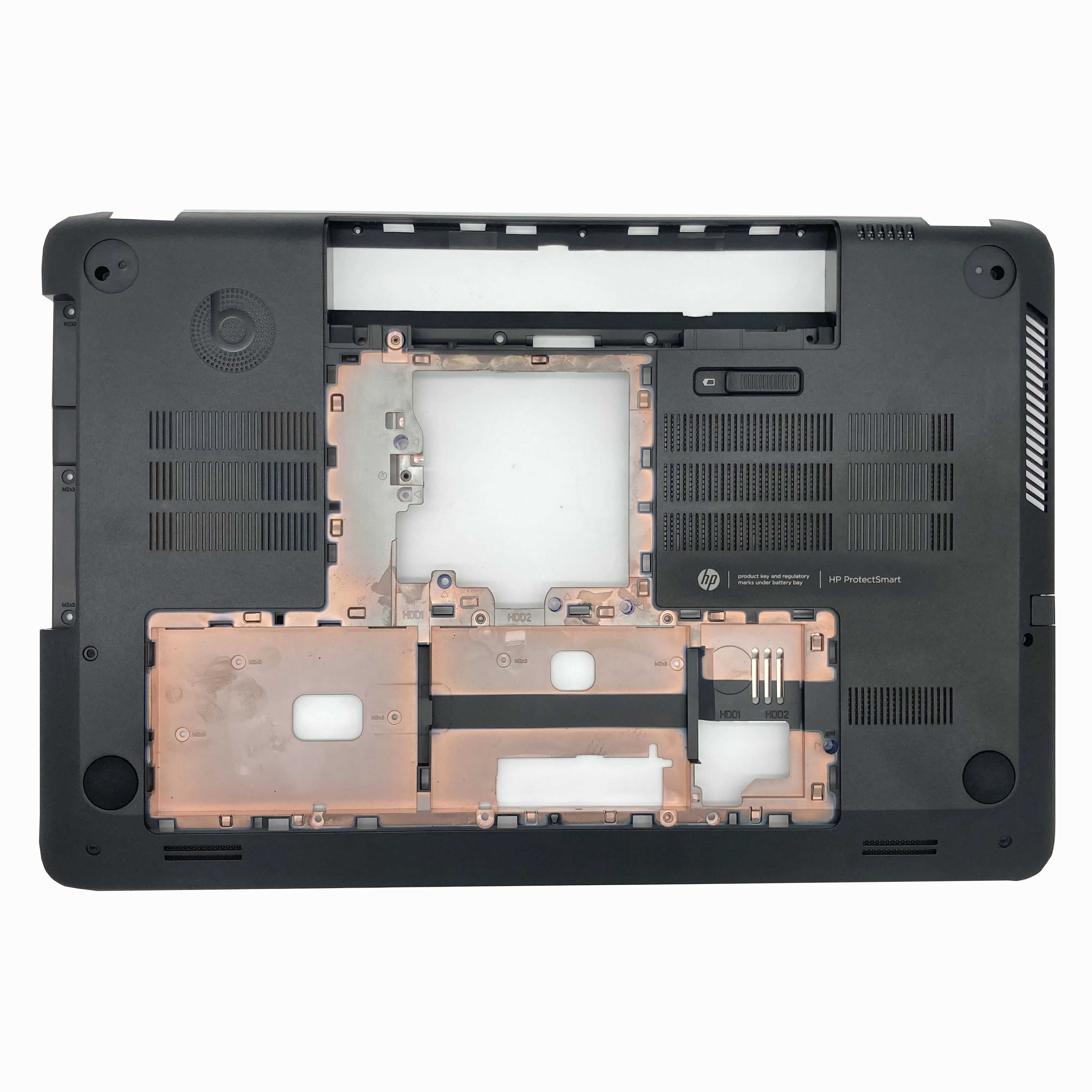 Nuovo Coperchio Inferiore Per Laptop Per Hp Envy 17-J 17-J000 17-J100 Touchsmart 17-J000/Ct Nero 720225-001 736475-001