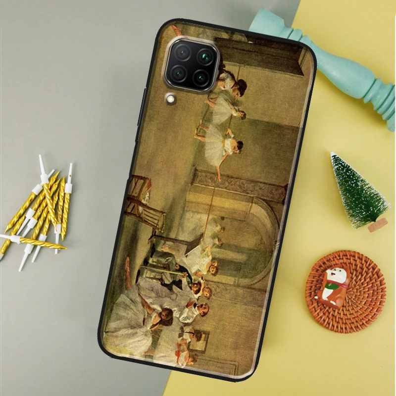 Ballet Class by Edgar Degas Artistic Phone Case Cover