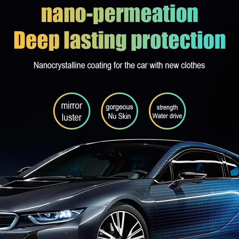 Ceramic Car Spray Creative Car Paint Maintenance Spray Care Polish Renovator Remove Water Stains Wax agent car accessories