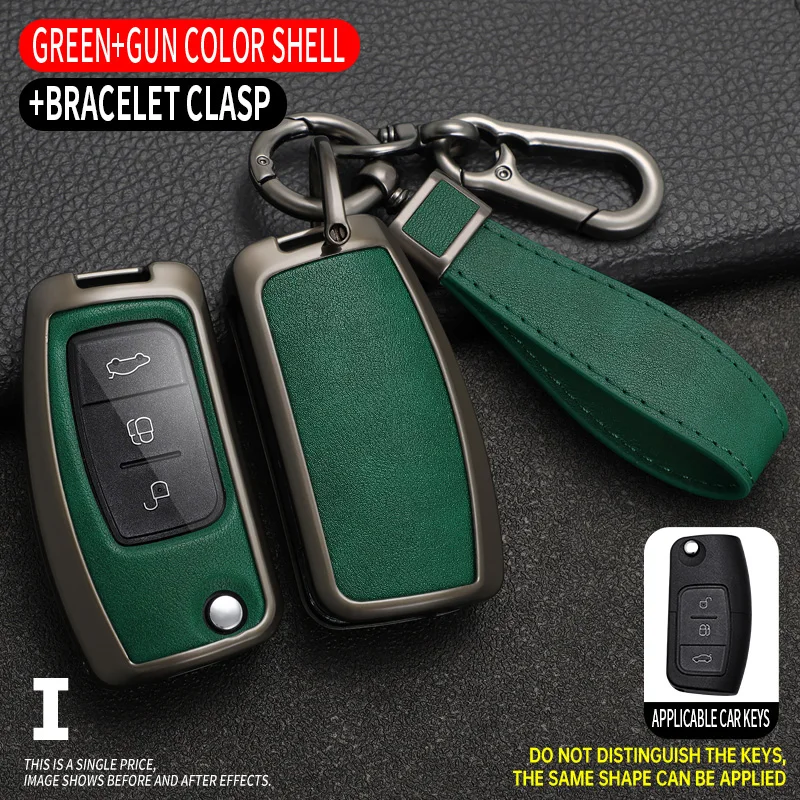 Premium Car Folding Key Cover Case – Stylish Protection and Added Durability