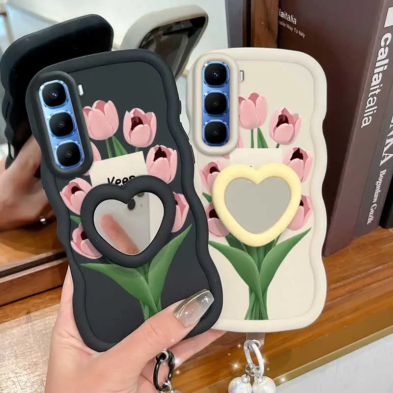 3-Piece Bundle: Stay Happy Phone Case, Lanyard & Stand