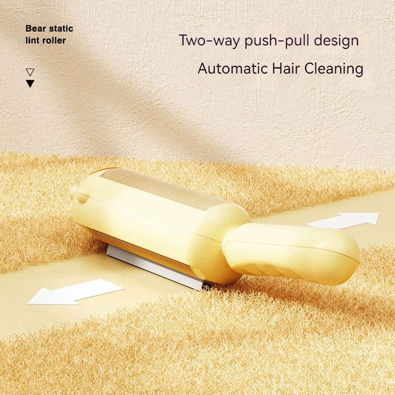 Pet Hair Remover Roller for Removing Dog Cat Self Cleaning Lint Pet Hair Remover Cleaning Household Brush Removal Tool lint remover,pet hair remover,lint roller
