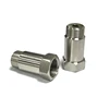 Car Oxygen O2 Sensor Adapter CEL Mini Catalyst O2 Sensor Spacer Adapter M18X1.5 Remove Fault Connector O2 Sensor Spacer Adapter 6