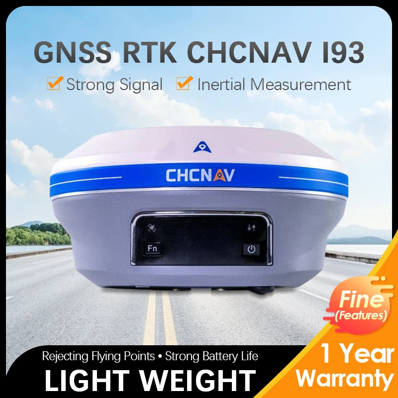 X16 Pro Rover Road Survey Posicionamento Gnss, Rovers Testing Instruments, alta precisão, CHCNAV I93 Receptor RTK GNSS