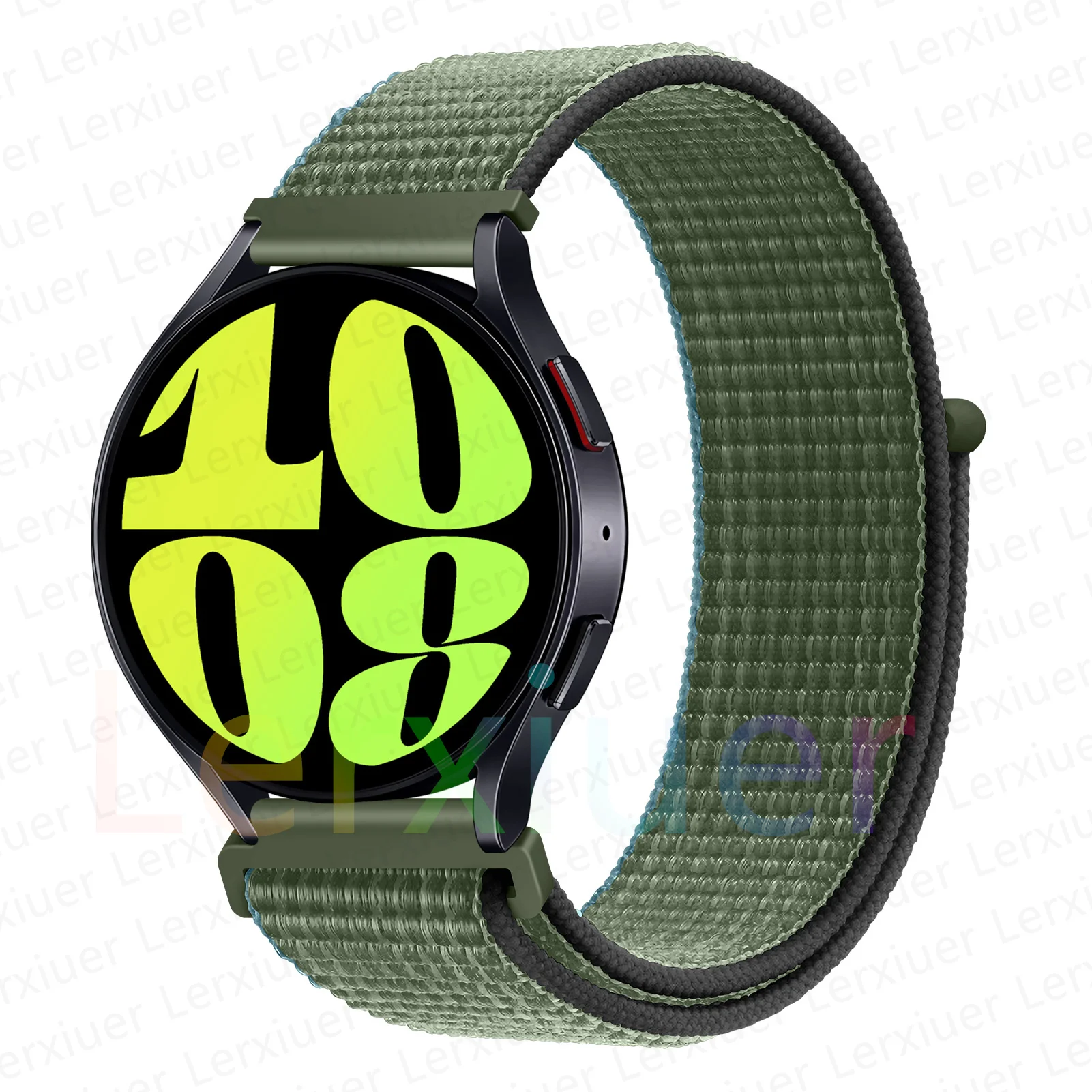 Nylon Loop Smartwatch Band – 20mm/22mm Bracelet Strap