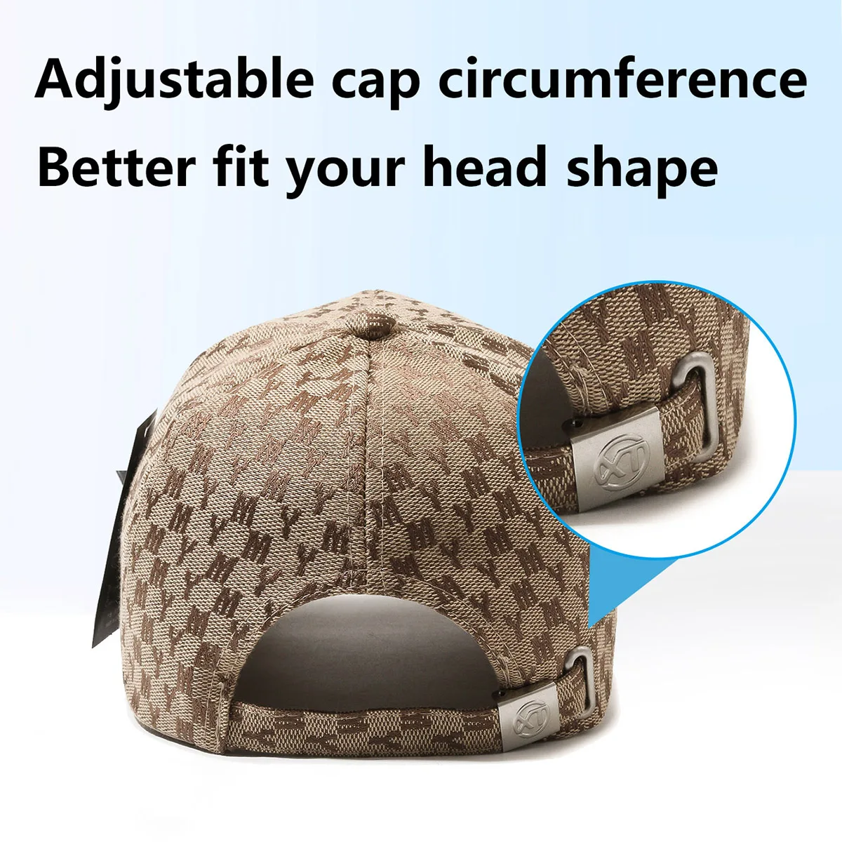 Letter Embroidered Baseball Cap Ladies Spring and Summer Outdoor Sunscreen Unisex Fdmy Hat Sports Casual Men's Hip-Hop Hat