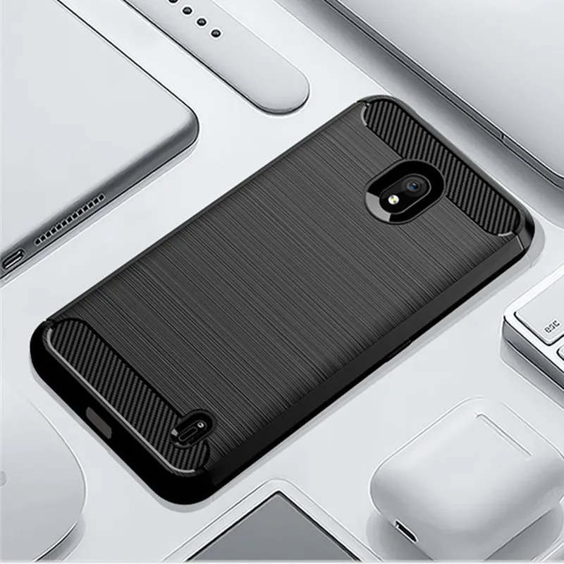 Premium Shockproof Matte Silicone Phone Case – Luxury Protective Back Cover