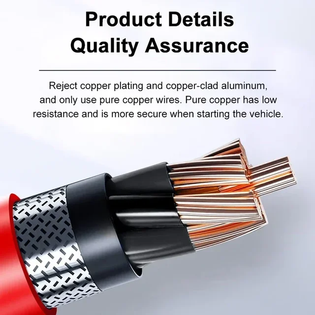 EAFC Car Jump Starter Power Bank Car Battery Starter 600A12V Auto Starting Device with LED Light For Auto Battery Booster Buster 5