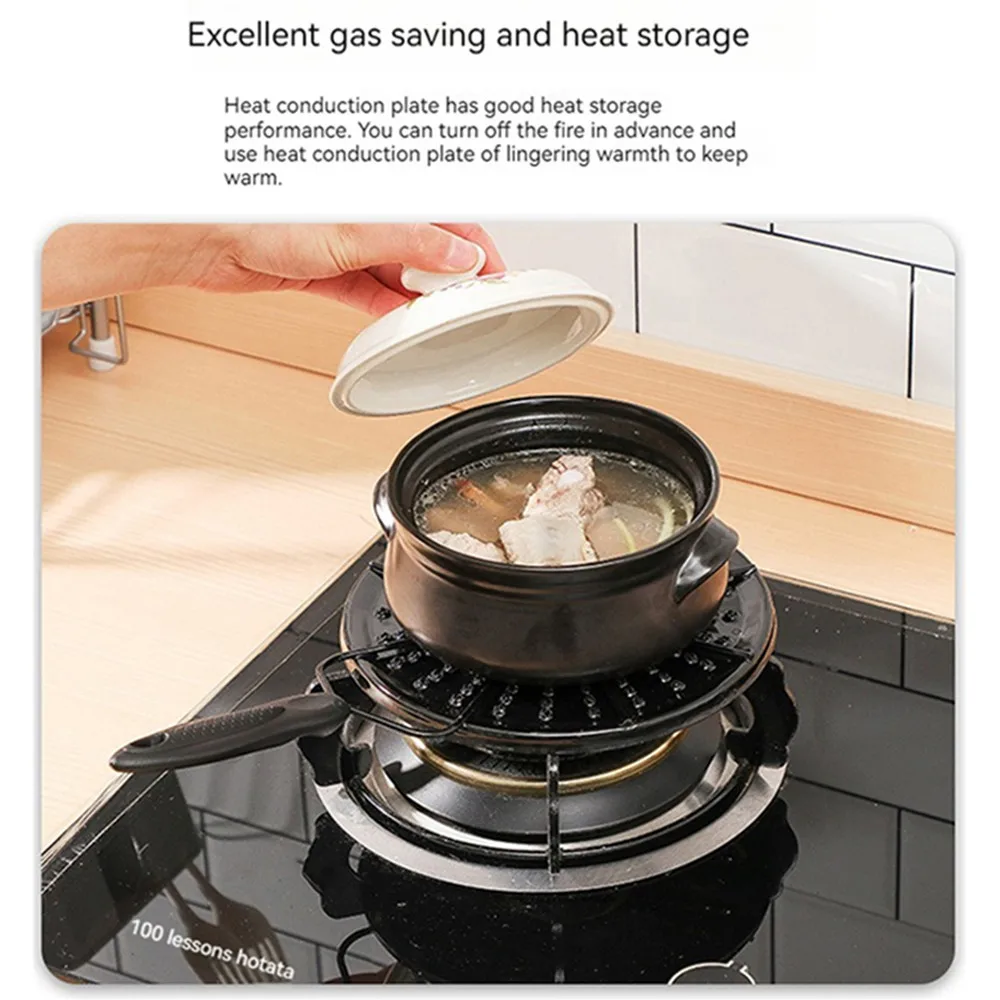 Stove Gas Cooktop Heat Conduction Plate Heat Conductive Plate Metal Converter Disk