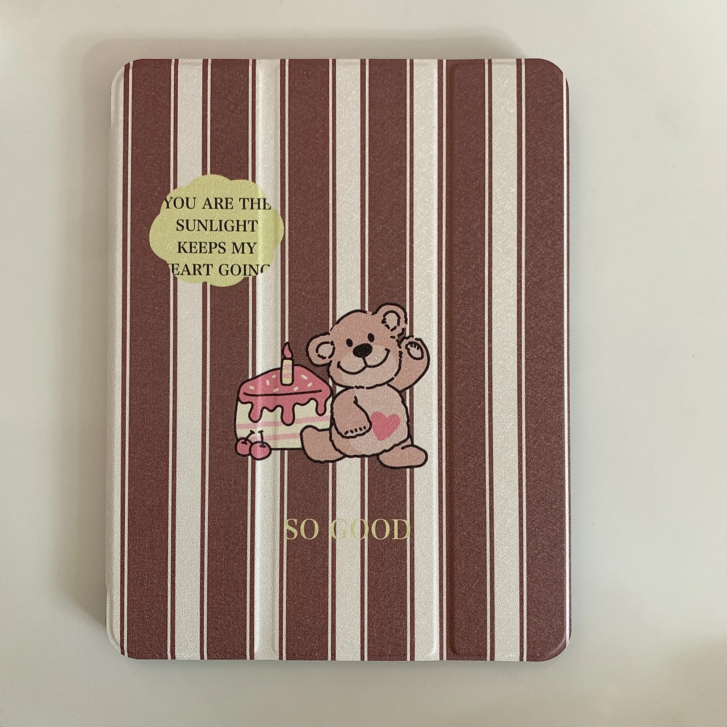 Cute Bear Tablet Case For iPad