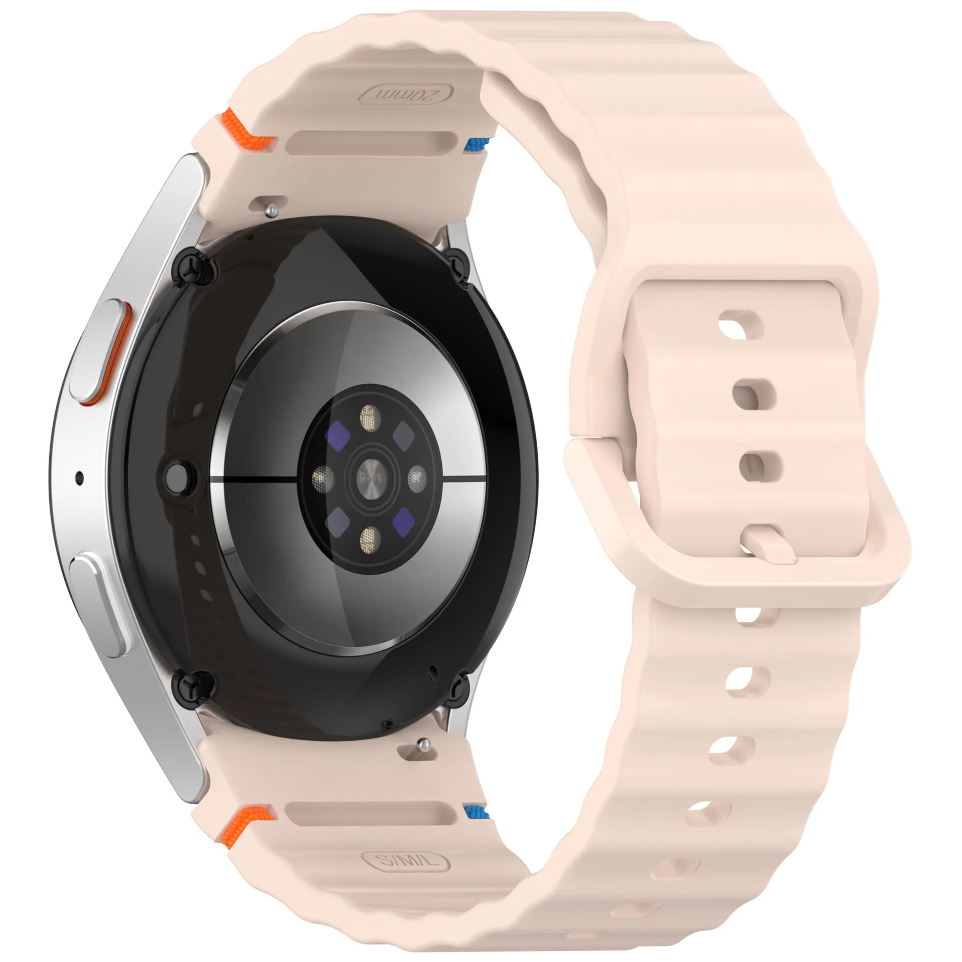 Premium Silicone Strap for Smart Watches - Various Sizes Available