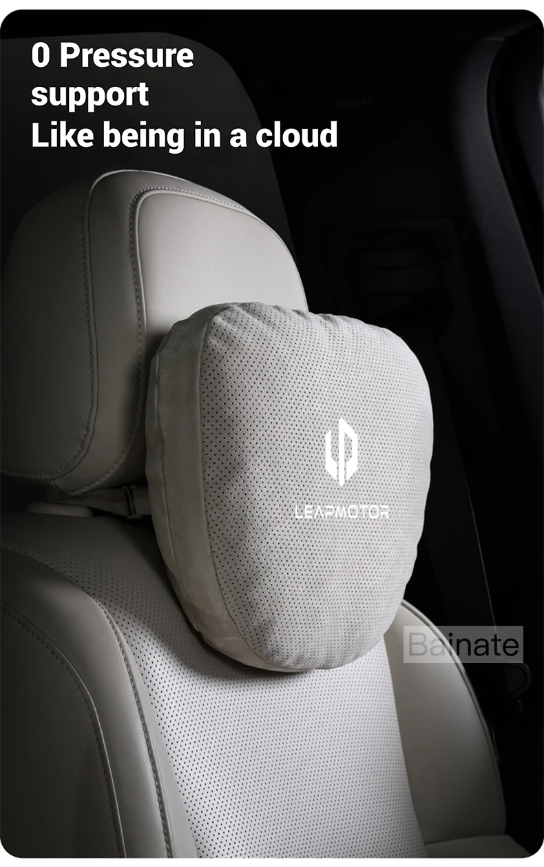 Für Leapmotor C10 C11 C16 B01 B10 C01 2024 2025 2026 Auto Hals Kissen Taille kissen Auto Kopfstütze Neck Unterstützung sitz Auto Zubehör – Detail 2