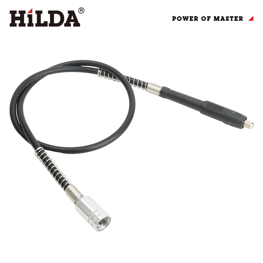 HILDA Flexible Shaft Grinding Attachment for Rotary Tool Accessories