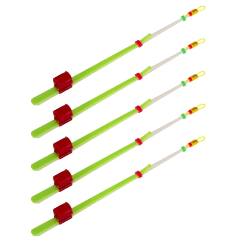 5Pcs ̴ ޴ ܿ       Ʈ   Bobber ǥñ    Ʈ