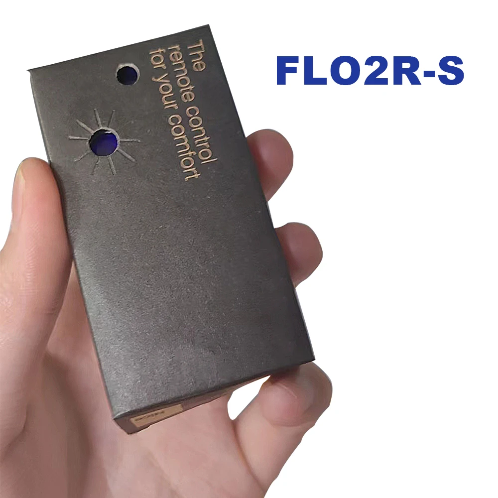 Nice Flo Flor-S Flo2R-S Flo4R-S Flors Flo2Rs Flo4Rs Telecomando Per Porta Del Garage 433Mhz Rolling Code Telecomando Per Cancello Elettrico