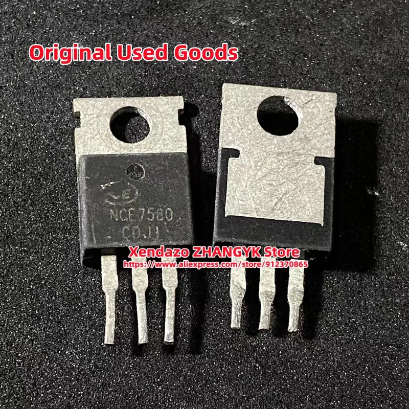 Original NCE7580 NCE 7580 MOSFET N-CH 80A 75V TO-220-3 10pcs/lot