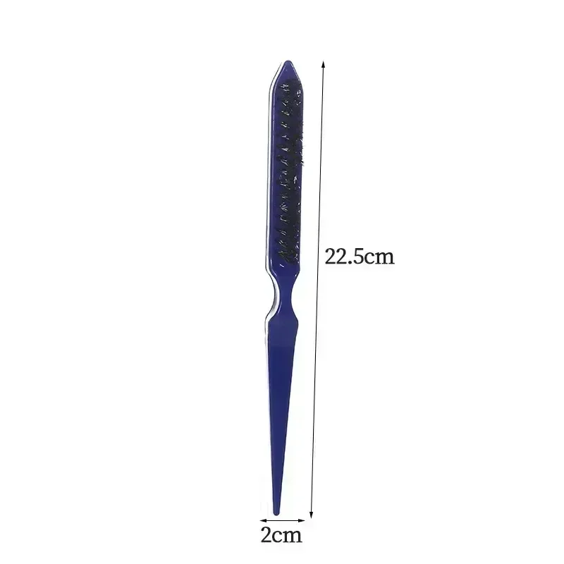 1Pcs Professional Hair Brushes Comb Teasing Back Combing Hair Brush Slim Line Styling Tools Hairdressing Professional Tools 6