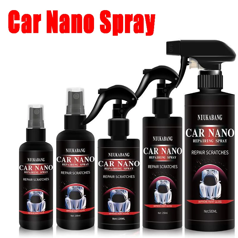 100ml/50ml Car Scratch Removal Spray Repair Nano Spray Scratches Repairing  Car Ceramic Coating Glass Polishing Paste Liquid