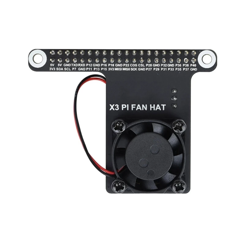 

L43D Multi Functional Cooling Fan with Auto, Manual, and Timer Modes Perfect for Any Setting for X3 Development Module