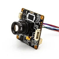 Модуль сетевой IP-камеры WGWK Mini Onvif POE48V 3MP 25FPS Веб-камера 8 мм 42 градуса M12 Крепление объектива Безопасность HD Камера безопасности Плата — изображение 6