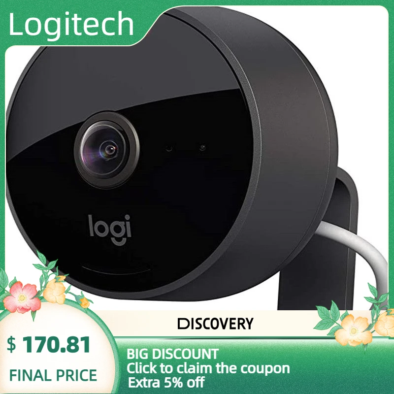 Logicool Circle View セキュリティカメラ 防犯カメラ Logitech Circle View Camera Security System-HomeKit Enabled