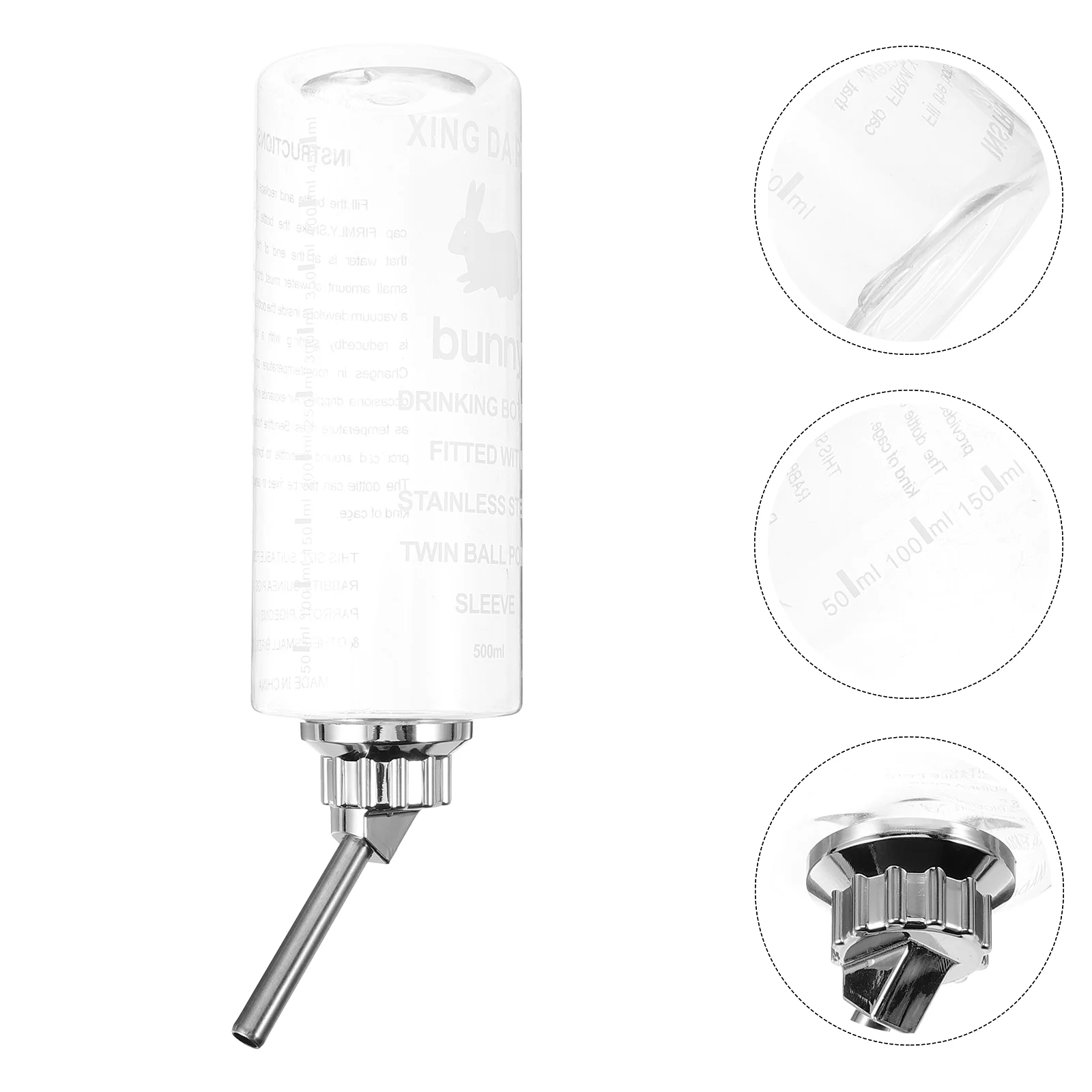 Leakproof Water Bottle for Dog 500ml