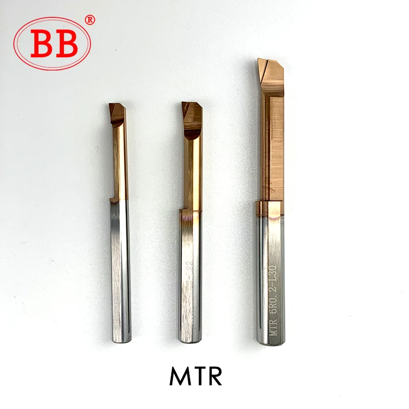Carbide Boring Bar – MTR/MTL Mini Internal Turning Tool for Small Hole Boring, Copying & Precision CNC Lathe Machining 2