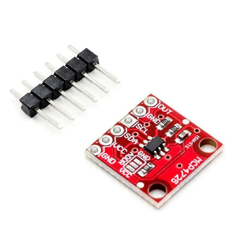 5X MCP4725 I2C DAC 디지털 컨버터 모듈 Arduino-A86G용 디지털-아날로그 EEPROM 개발 보드