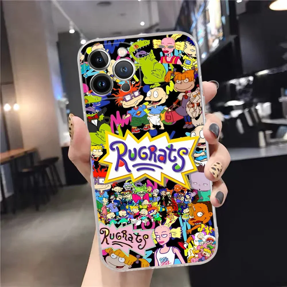 Rugrats Movie Cartoon Shockproof Phone Case - Air Cushion Cover