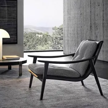 Sedie da Balcone, Camera da Letto, Soggiorno, Poltrone Relax di Design, Sedie da Lettura, Sedie da Campeggio, Sedie a Farfalla da Spiaggia, Poltrone di Lusso in Legno, Mobili per la Casa