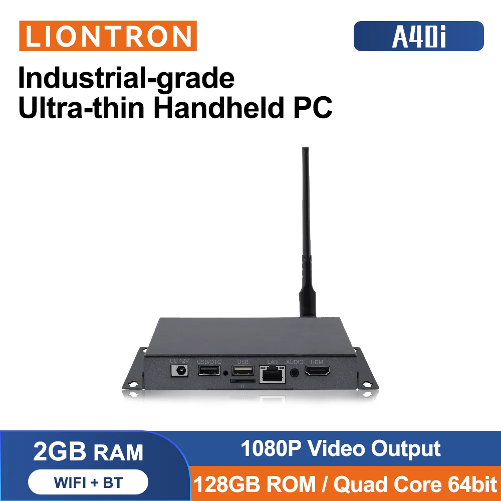 Spedizione Gratuita Thin Client Mini Pc Embedded Systems Allwinner A40I 2G Ram Supporto Hdmi Android 7.1 Os Per Cornice Digitale