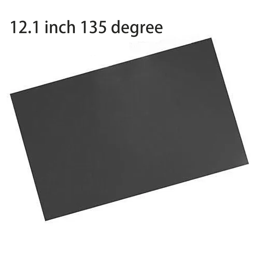 Folhas de Filme Lcd de 12.1 Polegadas Painel Led Polarizador Polarizado Filme Polarizado de 135 Graus 10