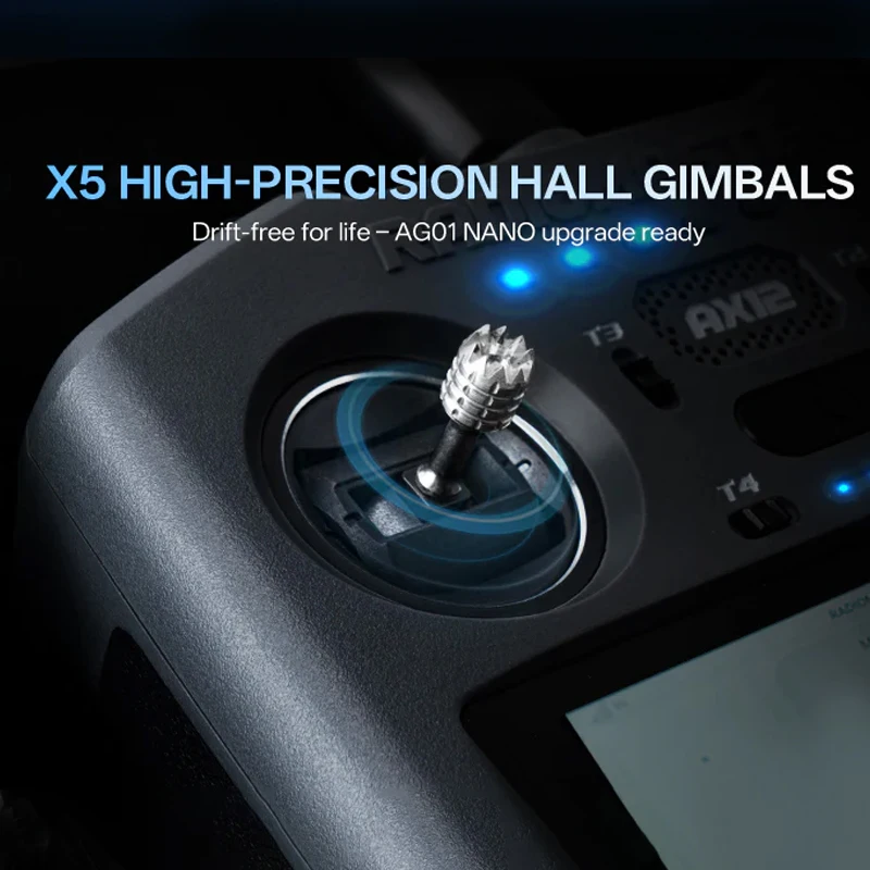 รูปสินค้า รีโมทควบคุมโดรน 2.4GHz 16CH สำหรับ FPV และเครื่องบิน