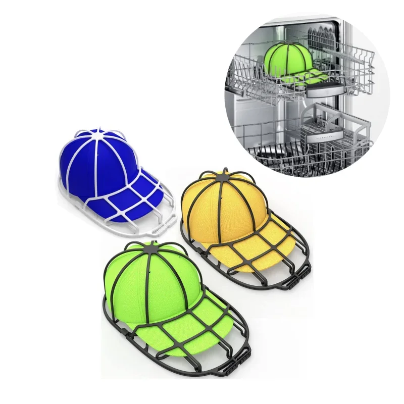 Baseball Cap Washer Rack Anti-deformation Cap Protector for Dishwasher Washing Machine Hat Washer Frame Laundry Products