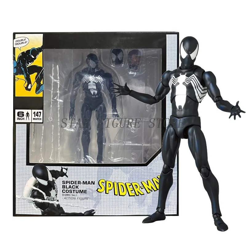 MAFEX Venom Action Figure Maf No.088 Marvel Amazing Spider