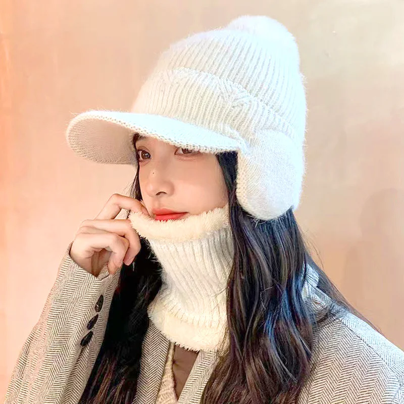 Cappello Invernale Uomo Con Paraorecchie - Maglia Elastica Antivento Per Sport E Moda - Foto 6