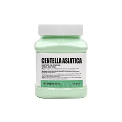 Floral Scented Moisturizing Jelly Mask - Spa - Grade Skincare for Nourished and Softened Skin (Centella)