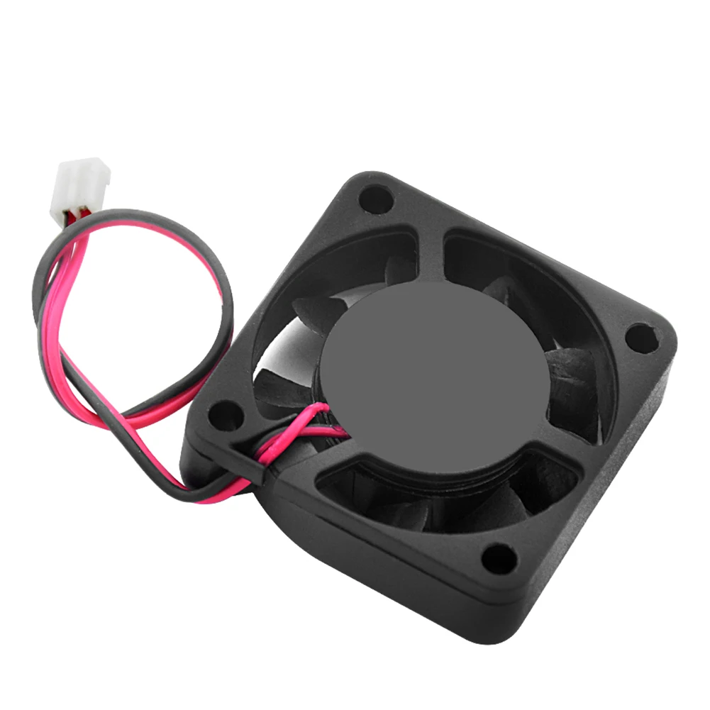 40x40x10 Mm DC 12v 2 Pin Wires Computer Fan Cooler Heatsink Air Exhaust Cooler 4010 Video Chips Graphics Card Cpu Cooling Fan