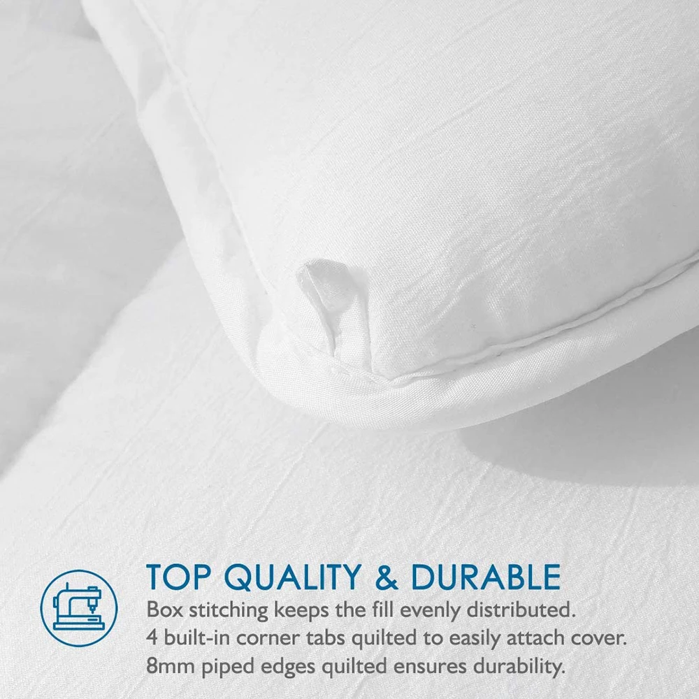 Peter Khanun Duvet Insert Summer Soft Microfiber Comforter Thin Quilt Lightweight Blanket Machine Washable