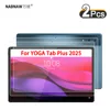 2 Pieces HD Scratch Proof Tempered Glass Screen Protector For Lenovo Yoga Tab Plus 12.7 2025 TB520FU Tablet Hard Protective Film 1