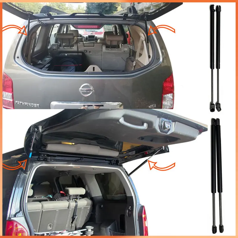 4 Ressorts à Gaz Hayon Frankberg - Nissan Pathfinder III R51 2005-2012, Remplace 90460ZL90A