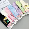 1Pair Anime Sanrio Cotton Boat Socks Hello Kitty Kuromi Melody Cinnamoroll Thin Summer Comfortable Sweat-Absorbing Sock For Girl 3