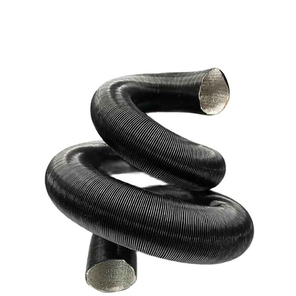 Air Diesel Heater Duct Pipe Tube Hose Outlet Exhaust Joiner Connector for Webasto Eberspaecher 42mm 90mm Diameter 2M 1.8M Length