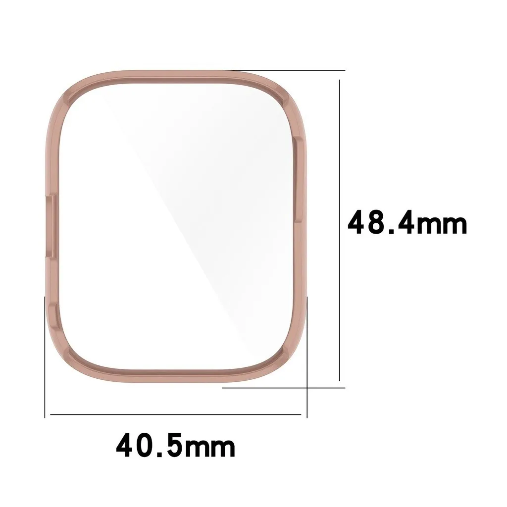 Case+Screen Protector For Huami Amazfit Bip5 Bip 5 A2215 Hard PC Frame Bumper Cover Case + HD Slim Tempered Glass Anti-scratch
