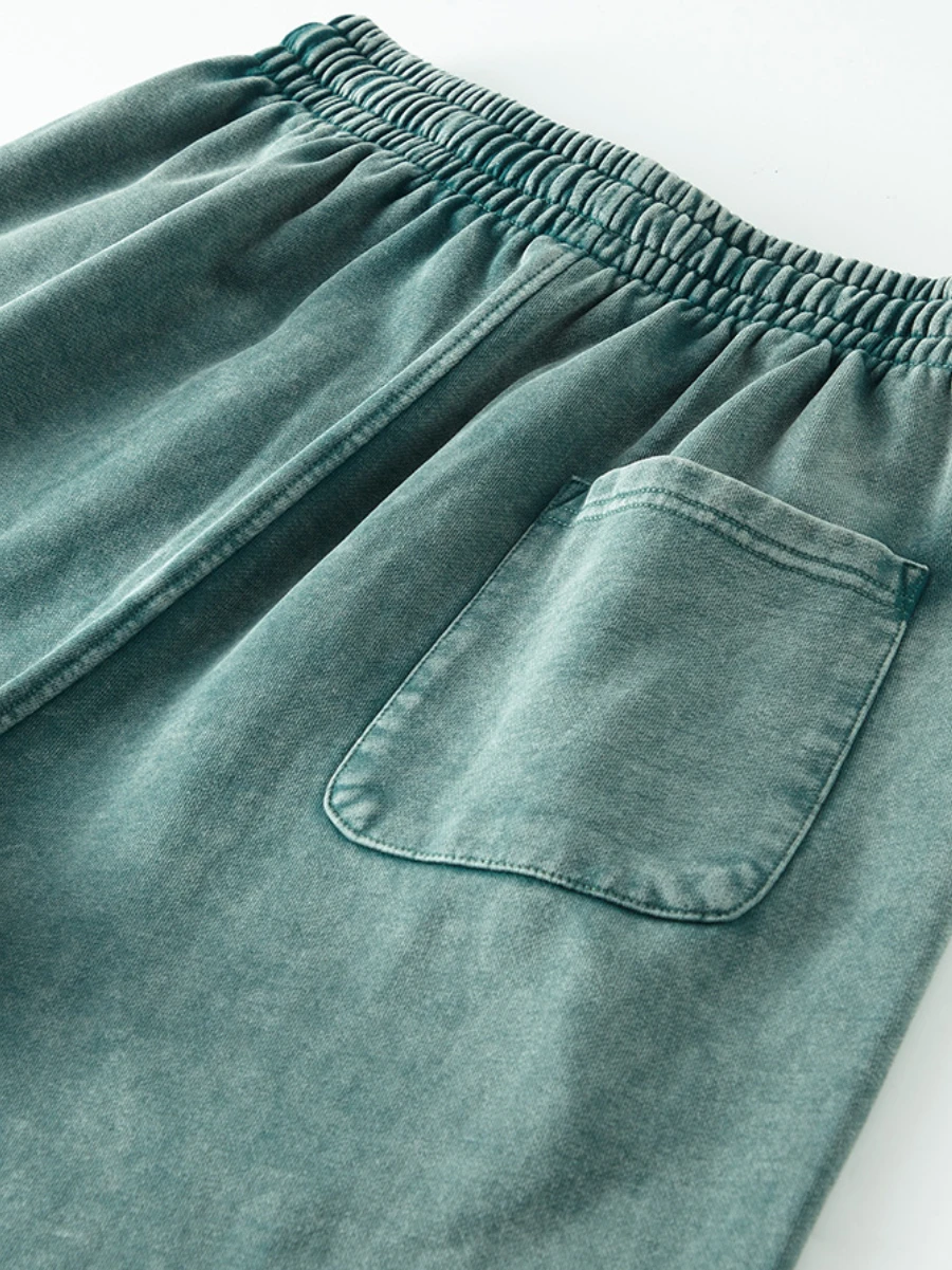 Sumuyoo Thin Round Neck Hoodie Pants Suits Women Chaopai Wash Water Guard Clothes  Fashion Sports Pullover Oversized Couple Set