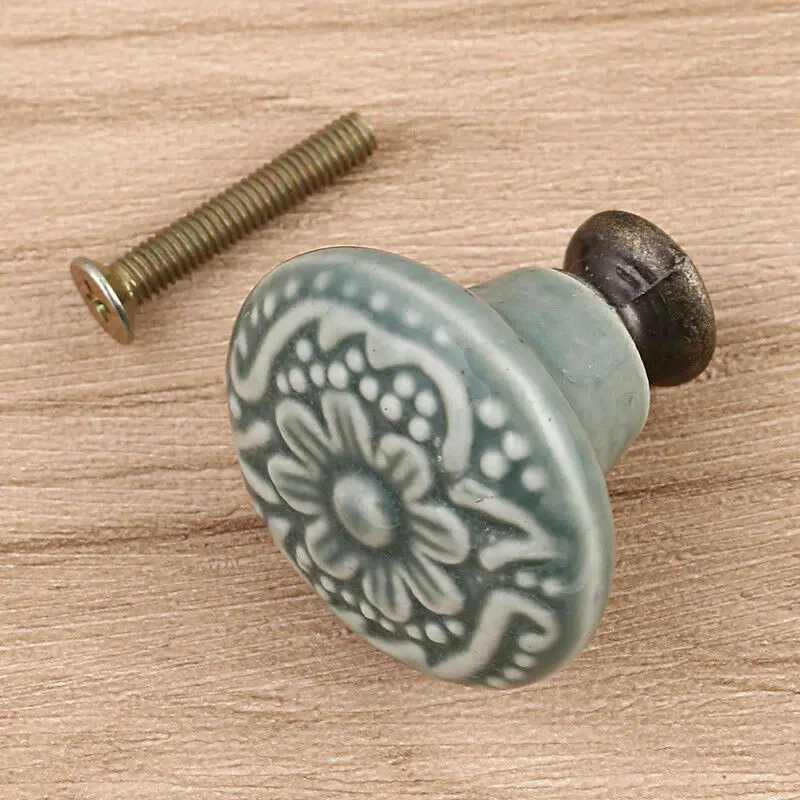 Furniture Handles Cupboard Door Knobs Dresser Drawer Knobs Wardrobe Pulls